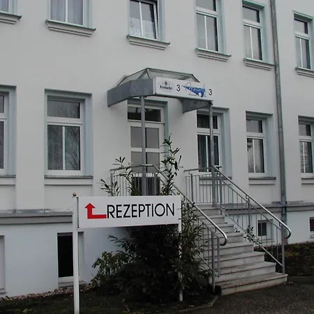 בית הארחה Apart-hotel-pension Taucha